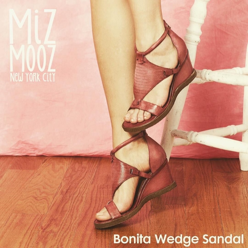 Miz Mooz Bonita Sandals Wedge